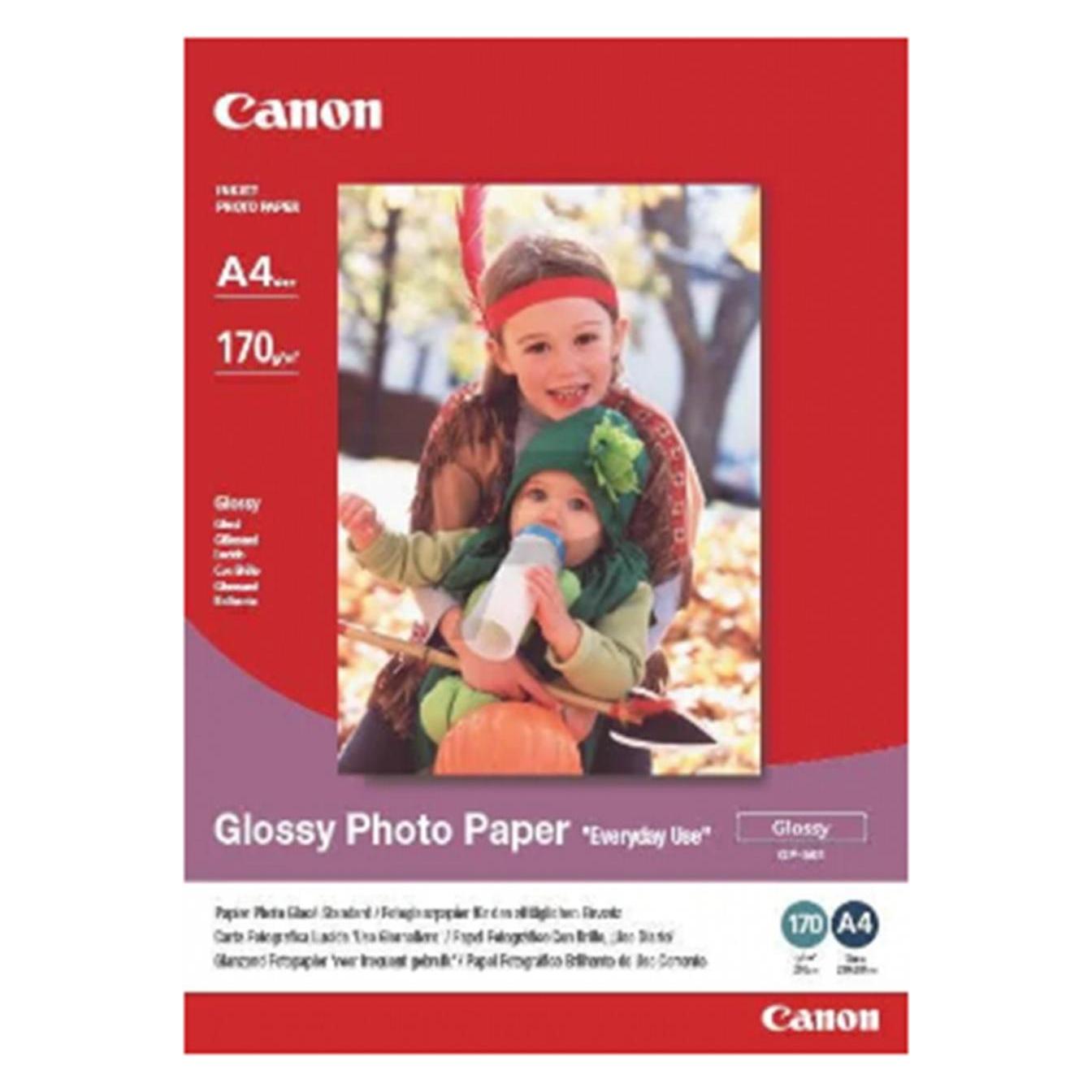 Canon GP-501 (170 g/m², A4, 5 Stk.) (0775B076)