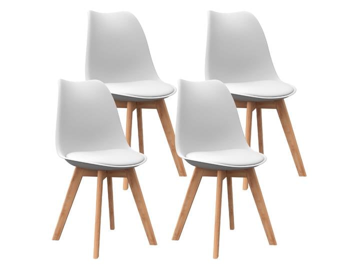 Esszimmerstuhl AMELIA 4er Set weiss