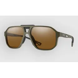 Smith Truss Matte Olive Oil Sonnenbrille chromapop polarized brown Gr. Uni