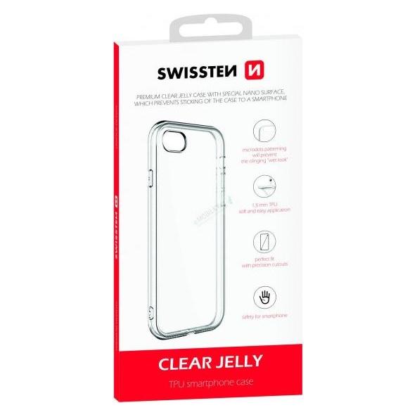 Swissten Clear Jelly iPhone 13 Pro Transparent Cover (Apple iPhone 13 Pro) (32802854)