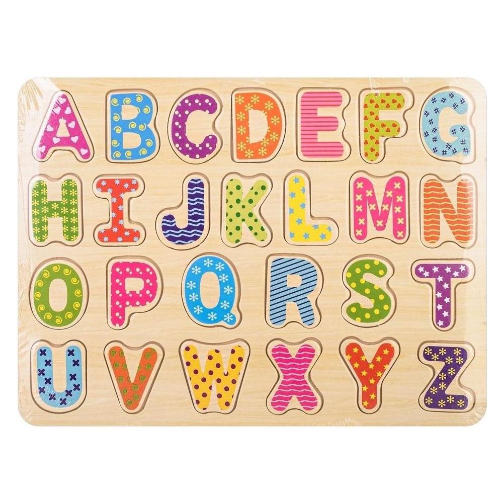Daff Holzpuzzle - Alphabet (47604833)