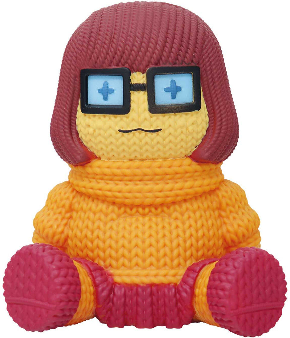 Handmade by Robots Scooby-Doo Velma #074 Collectible Vinyl Figure - 4-Inch Tall - Character Collectible for Shelves and Displays