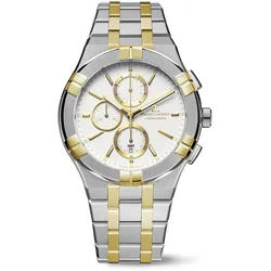 Maurice Lacroix Aikon Quartz Chronograph Duotone AI1118-PVY03-130-1