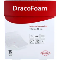 Dracco, Verbandsmaterial, DracoFoam Schaumstoffverband, 10 St VER