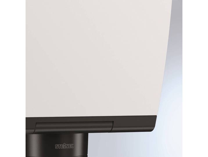 STEINEL XLED Pro 240 LED buitenspot zwart, zwart, Kunststof, Modern, LED buitenlamp