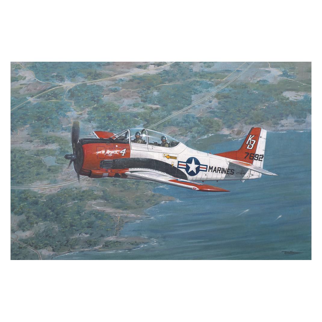 Roden North American T-28B Trojan (23797112)