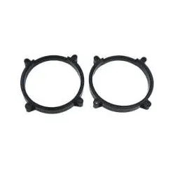 Dietz 34650 Lautsprecherringe VOLVO S40 / V40, KIA Sportbag 130 mm