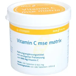 Vitamin C Mse Matrix