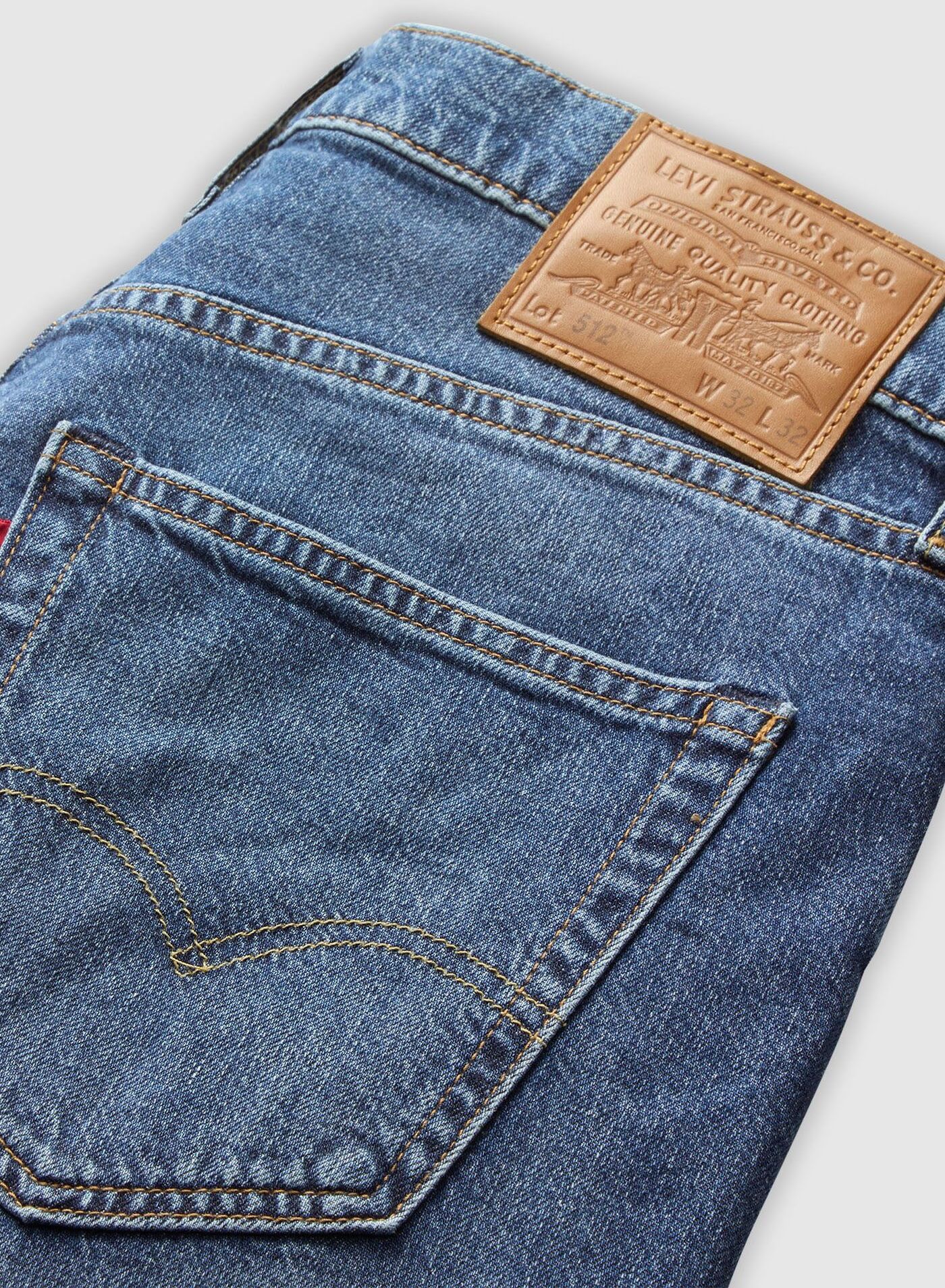 Levi's Levis "512 Slim Taper Fit" mit Markenlabel rainy afternoon 31, Länge 30