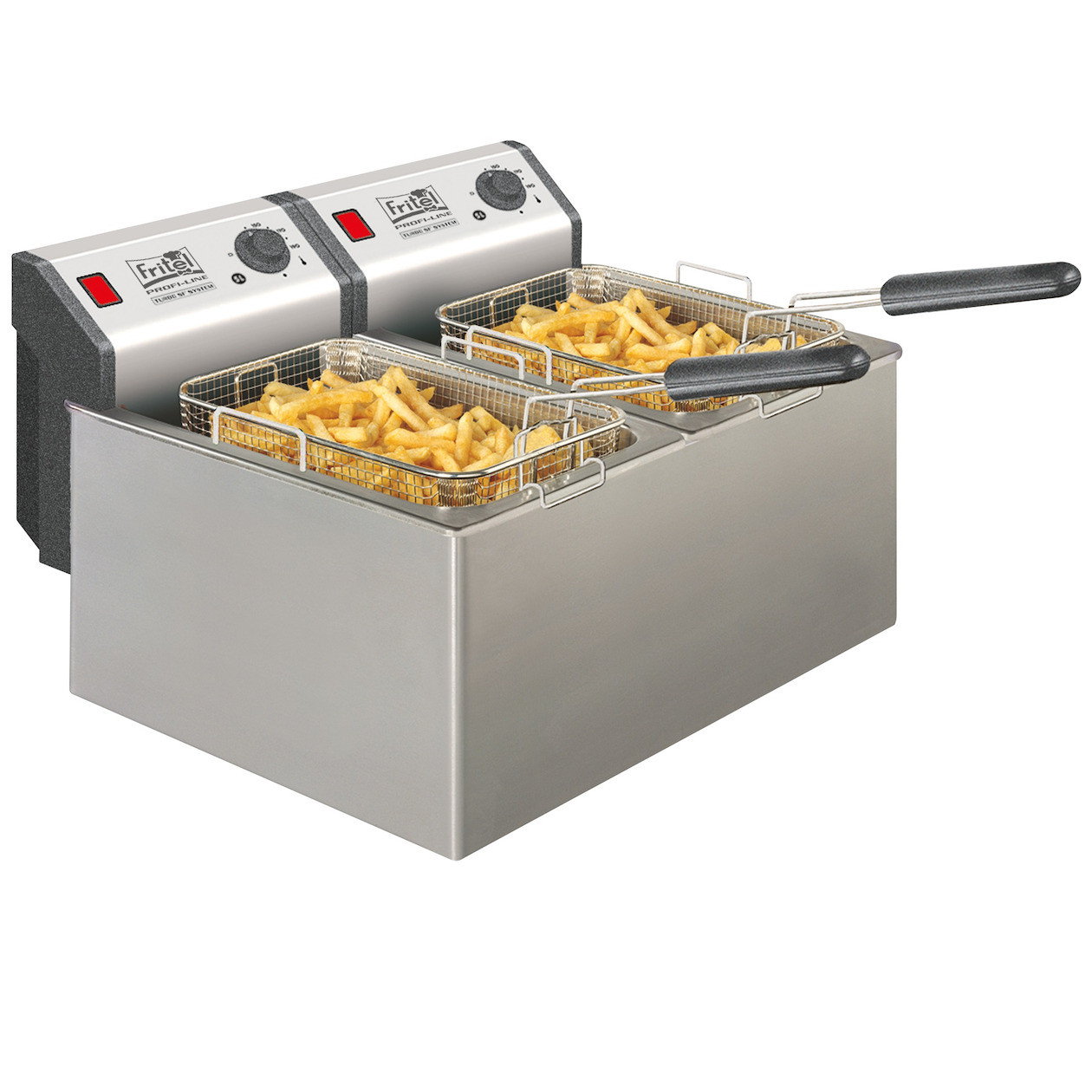 Fritel Profi SF 4905 Friteuse Grijs 2x3300W