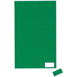 Magnetsymbole Rechteck, 56 St./Btl.