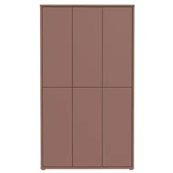 FORTE Garderobenschrank Alice Springs Orange Terrakotta