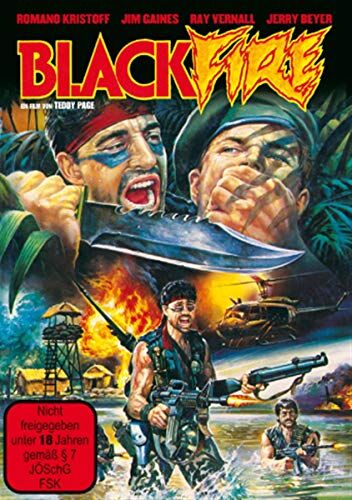 Jim Gaines - Black Fire - Preis vom 18.10.2026 15:28:09 h