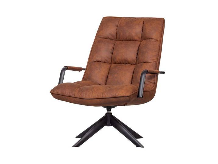 WOOOD Sessel Jouke mit Armlehne, Der Sessel ist drehbar