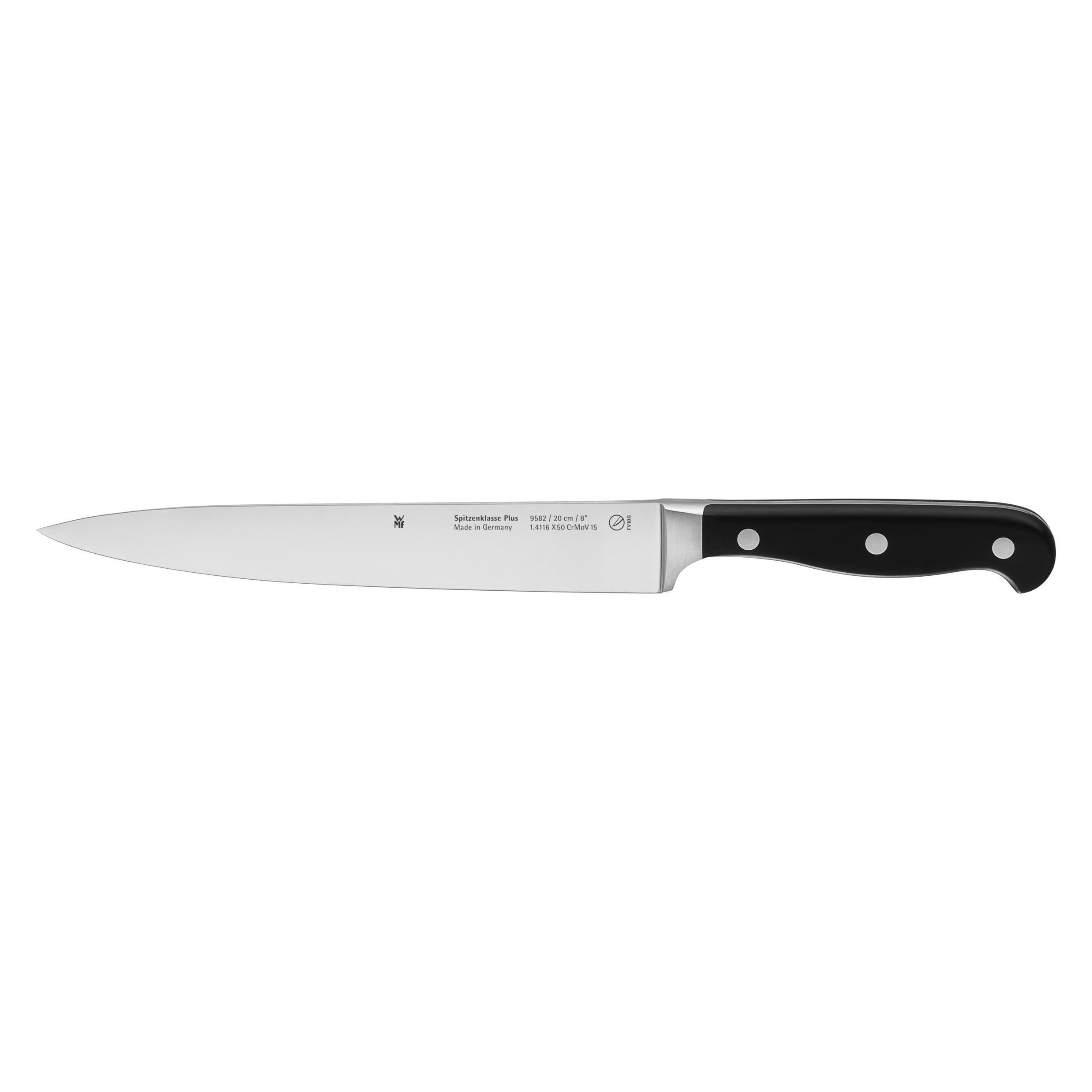 WMF Spitzenklasse Plus Tranchierset 2teilig, Made in Germany, 1 Messer geschmiedet (20 cm, 2x) (3201112308)