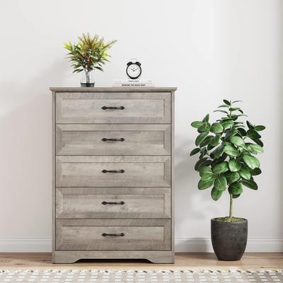 Yun Dresser for Bedroom with 5/6 Drawers