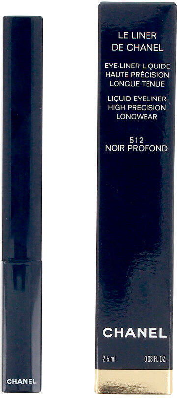 Le Liner De Chanel eye-liner liquide #512-noir profond