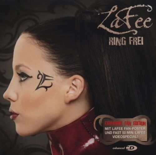 LAFEE - Ring Frei (Fan-Edition incl. LaFee Poster & 50-minütigem VideoSpecial) - Preis vom 07.10.2026 11:45:10 h