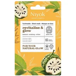 Tuchmaske - Revitalise & Glow 10ml