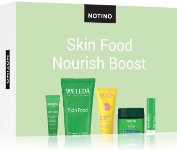 Beauty Discovery Box Notino XL – Skin Food Nourish Boost (Weleda) conjunto para mulheres . Discovery Box Notino XL – Skin Food Nourish Boost (Weleda)