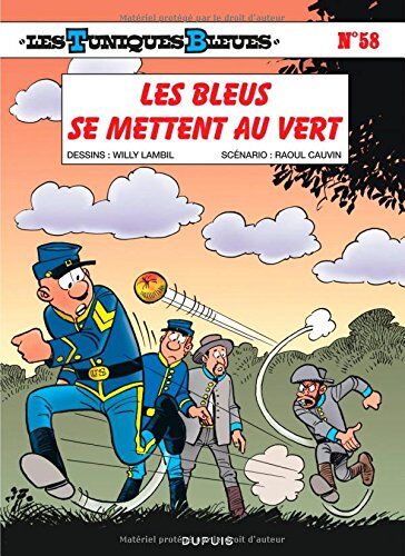 Raoul Cauvin - Les Tuniques bleues. Vol. 58. Les Bleus se mettent au vert - Preis vom 12.10.2026 11:37:12 h