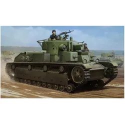 Hobby Boss Soviet T-28 Medium Tank (Welded)