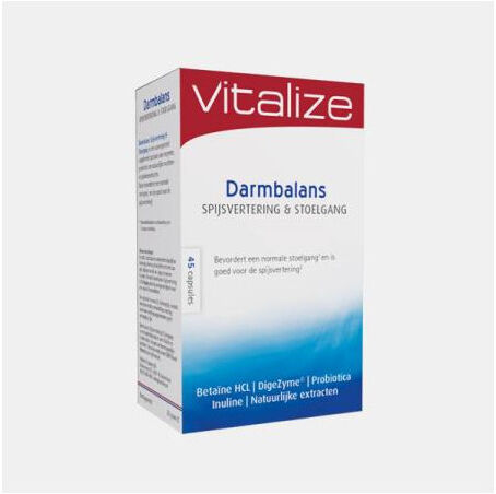 VITALIZE DARMBALANS 45 CAPSULAS
