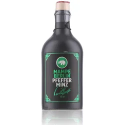 Mampe Berlin Pfefferminz Likör 24% Vol. 0,5l