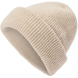 Tchibo - Strickmütze - beige