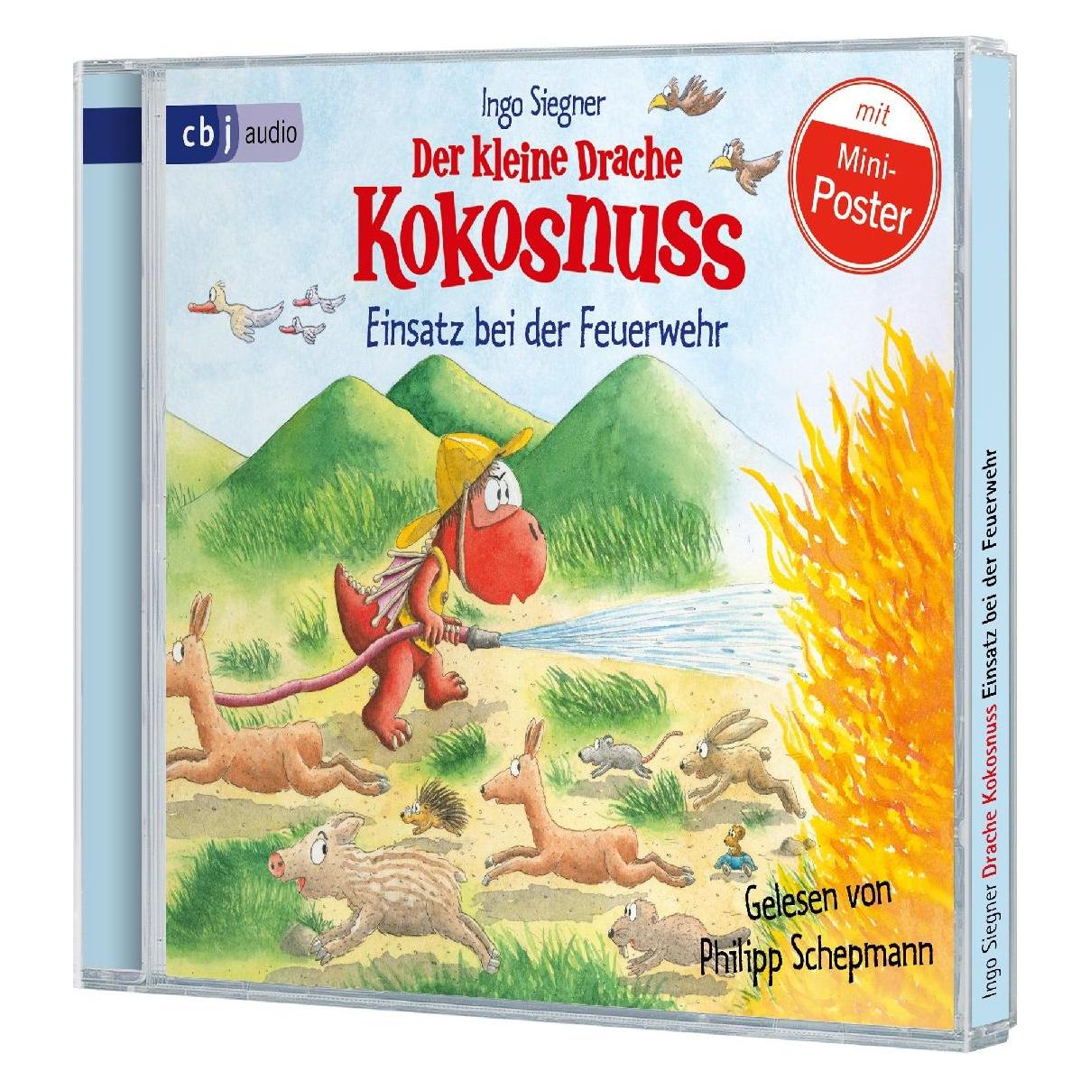 Penguin Random House Der kleine Drache Kokosnuss - Einsatz bei der Feuerwehr (Ingo Siegner, Deutsch) (653/70206)