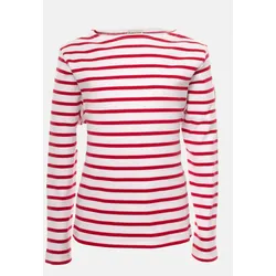 Armor Lux Kinder-Streifenshirt weiß-rot Loctudy Kids