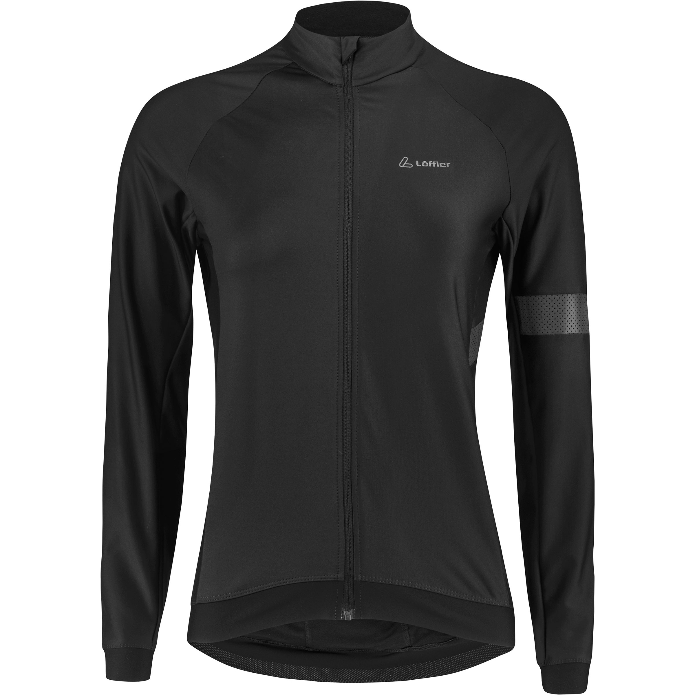 Löffler Capitana Bike Trikot Damen Radtrikots schwarz Größe S Gravel | Rennrad Widerstandsfähig