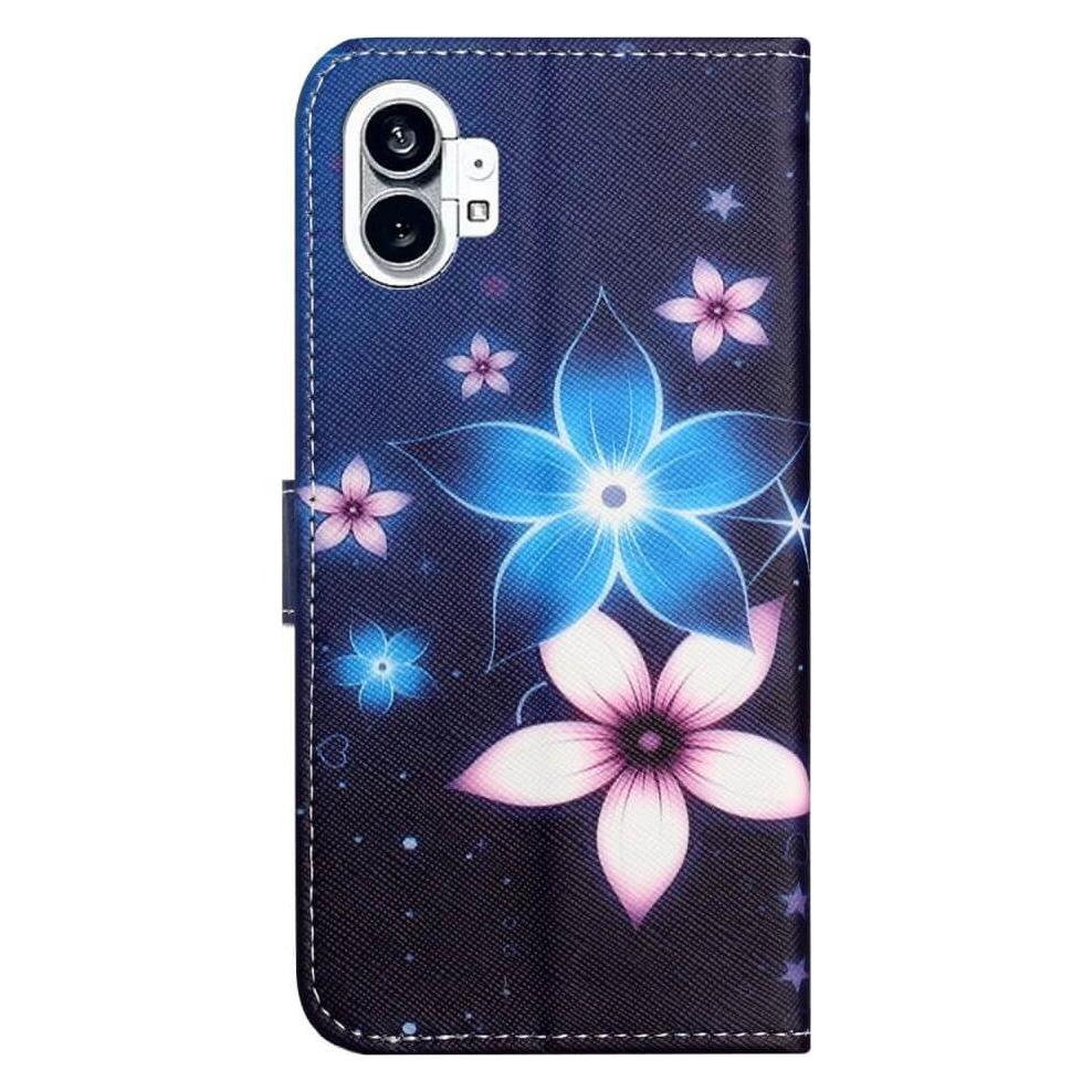 Cover-Discount Nothing Phone (1) -Schutzhülle Etui Blumen (Nothing Phone (1)) (660106892B)