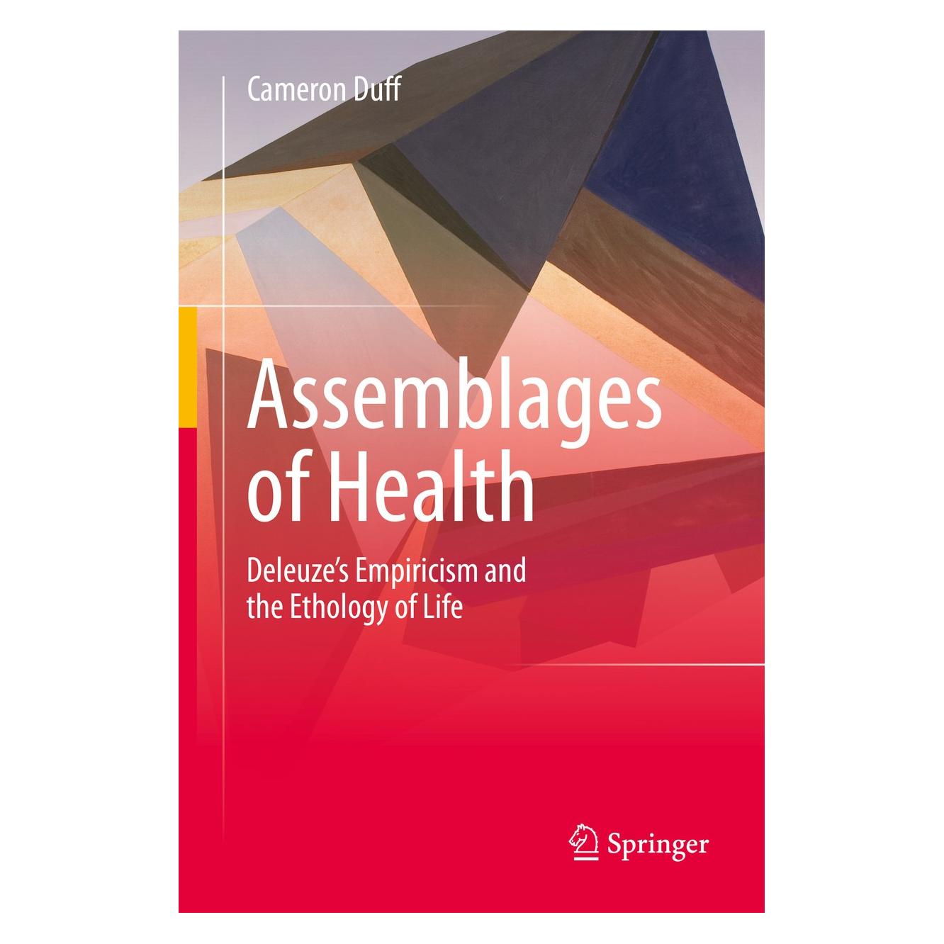Springer Assemblages of Health (Englisch, Hardcover, Cameron Duff) (9789401788922)