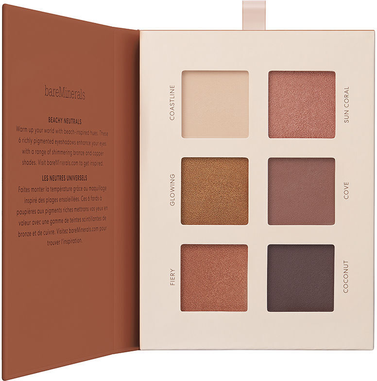 bareMinerals Mineralist eyeshadow palette #Warmth