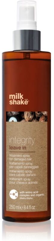 milk_shake® Integrity Leave-in après-shampoing sans rinçage pour cheveux abîmés 250 ml