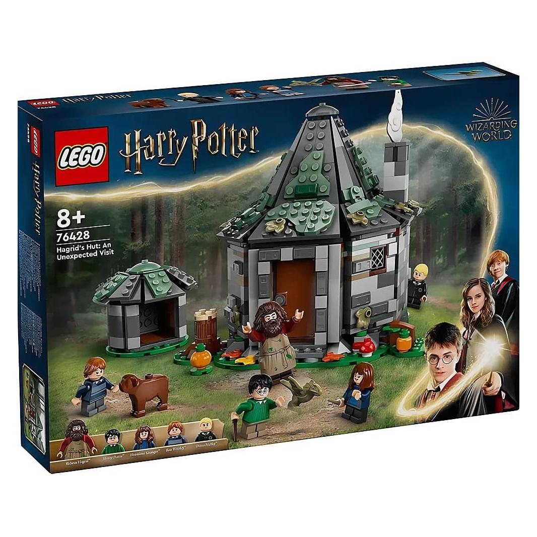 LEGO Hagrids Hütte: Ein unerwarteter Besuch (76428, LEGO Harry Potter) (76428)