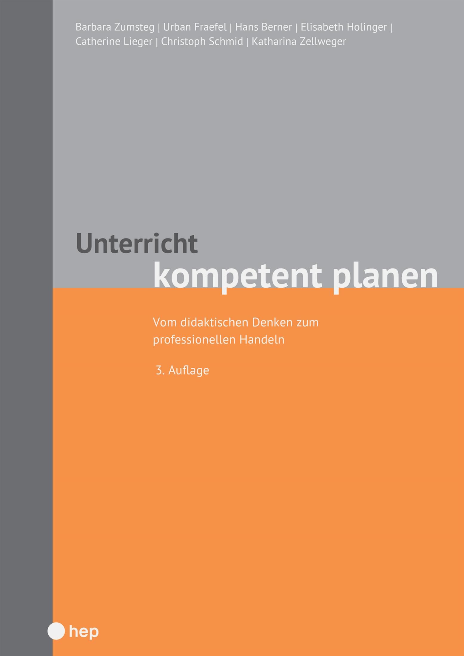hep verlag Unterricht kompetent planen (E-Book)