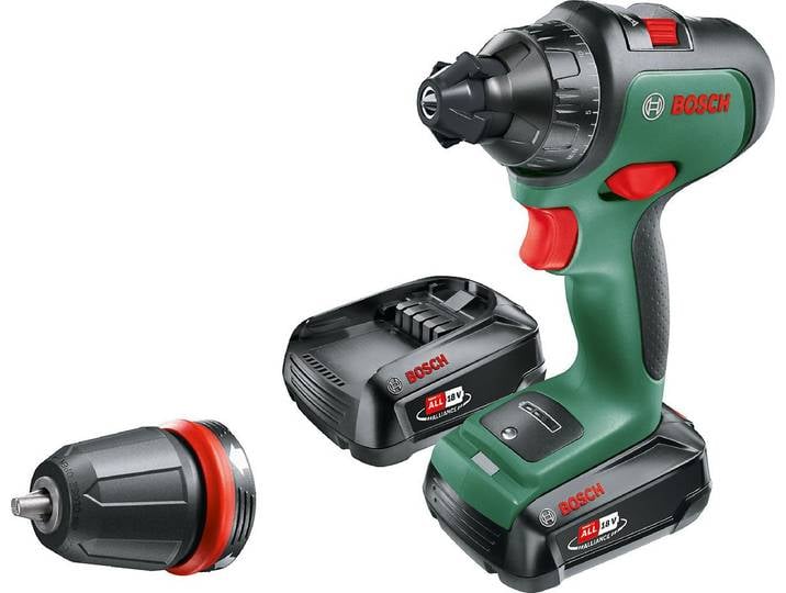Perceuse-visseuse sans-fil AdvancedDrill + 2 batteries - 18V BOSCH DIY