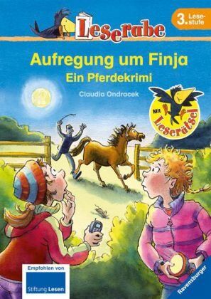 Claudia Ondracek - Leserabe - 3. Lesestufe: Aufregung um Finja: Ein Pferdekrimi - Preis vom 12.10.2026 11:37:12 h