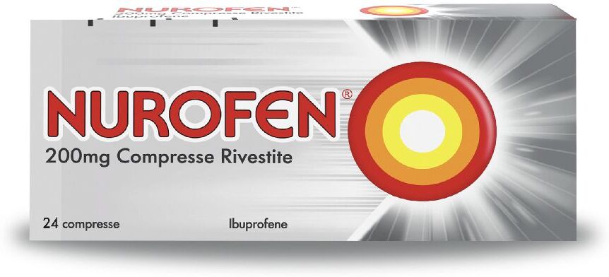 RECKITT BENCKISER H.(IT.) SpA Nurofen 200 mg, 24 Compresse Rivestite