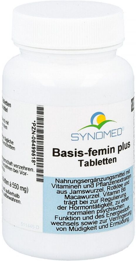 Basis Femin plus Tabletten 120stk