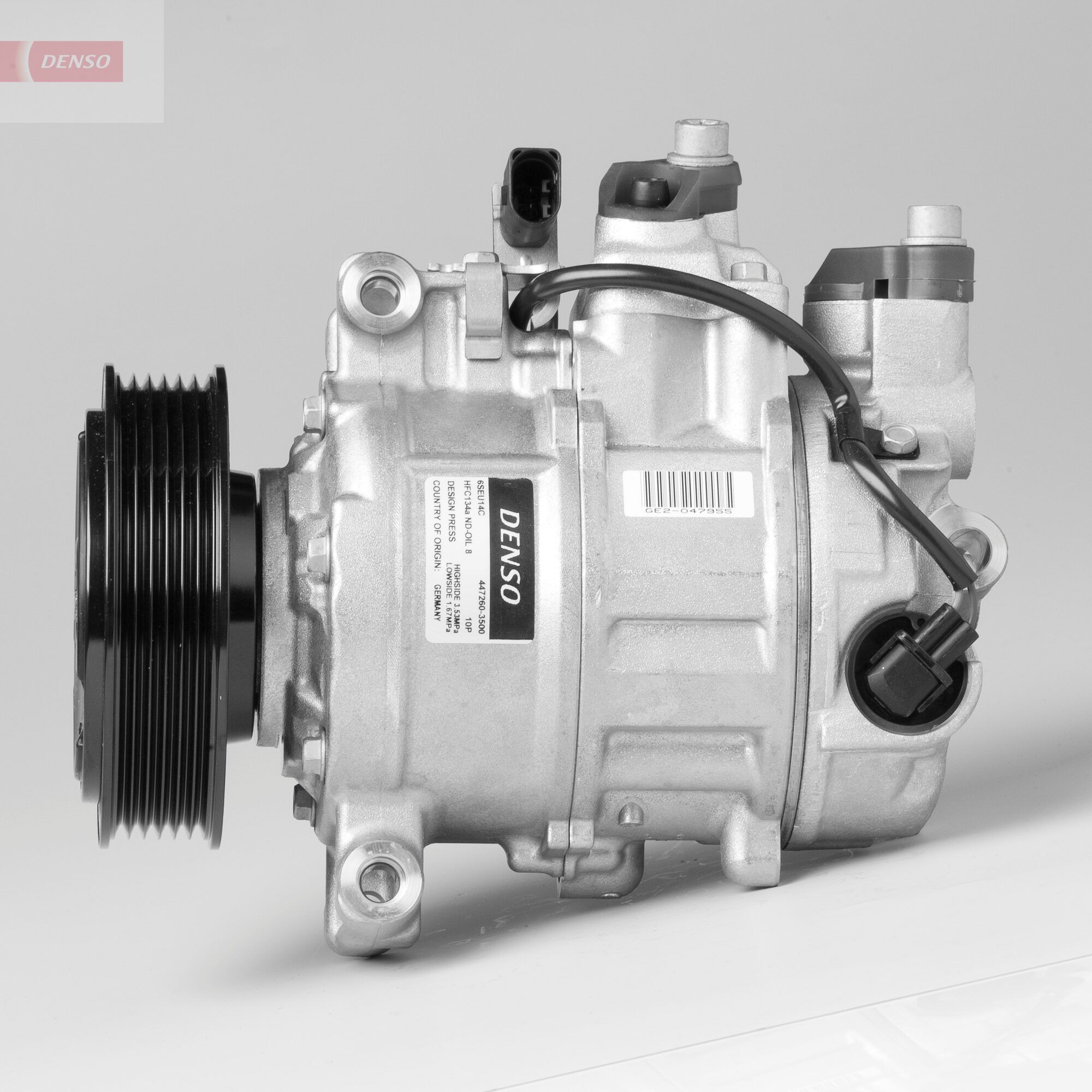 Denso Kompressor, Klimaanlage Dcp02090 Für Vw