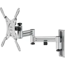 goobay TV-Halterung Caravan FULLMOTION (M) silber
