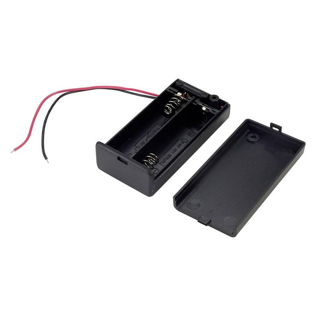 Tru Components Batteriebox (SBH-321-3AS)