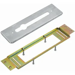 Kludi Montageplatte ErsatzteilDruckschlauch verzinkt, 7614946-00 7614946-00