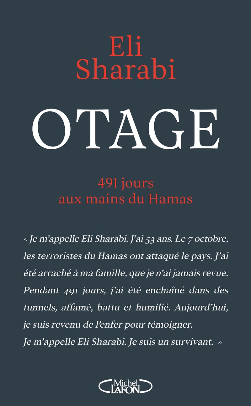 Eli Sharabi - Otage : 491 jours aux mains du Hamas - Preis vom 30.09.2026 09:01:18 h