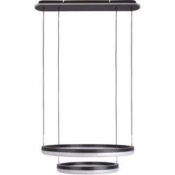 Näve LED / CCT Pendelleuchte "CIRCULO" Ø: 60cm