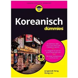 Koreanisch für Dummies, Sprachbücher von Wang Lee, Jungwook Hong, Judith Muhr