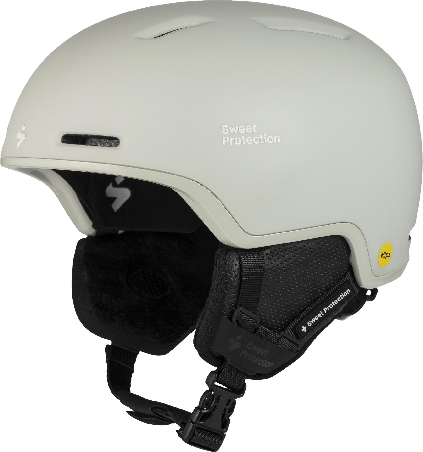 Skihelm SWEET PROTECTION "Looper, L-XL", weiss (weiß), Helme, Kopfumfang: 59cm - 61cm, Skihelm weiß Kopfumfang: 59cm - 61cm
